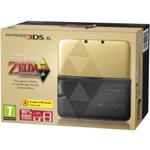 3DS : Zelda a Link Between World et son pack sont de sortie